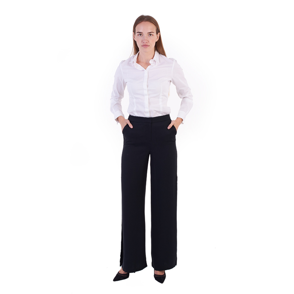 Network Pants Women size 26 Black